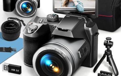 Test Monitech S200 : votre avis sur l’appareil photo numérique 4K tout-en-un