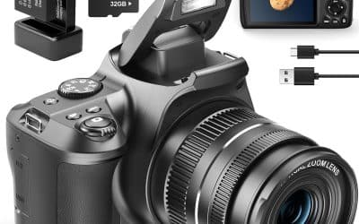 Test NBD 4K : zoom 40X, dSLR 64MP pour Débutants et Vloggers