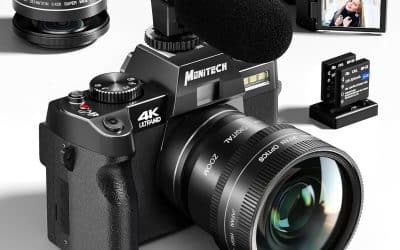 Test S100 Monitech : votre appareil photo 4K pour vlogging et Youtube