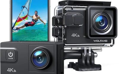 Test : wolfang GA300, la caméra sport 4K ultime