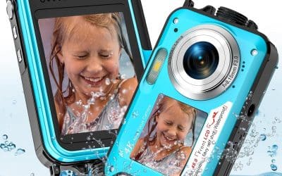 Test YISENCE 4K : l’appareil photo étanche à l’épreuve de l’eau