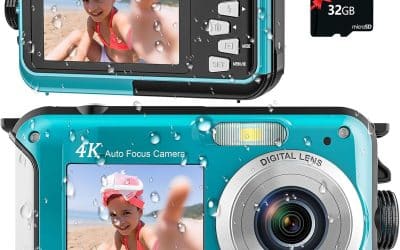 Test YISENCE 56MP : notre Avis sur la Caméra Étanche 4K avec Zoom 16x