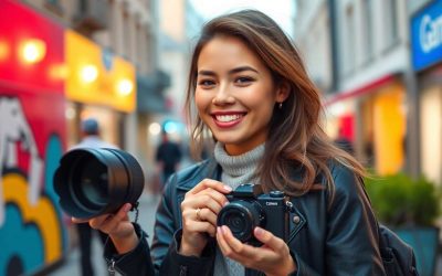 Quel appareil photo offrir à un influenceur sur les réseaux sociaux ?