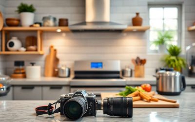 Fan de cuisine : quel est l&rsquo;appareil photo idéal à offrir ?