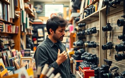 Quel appareil photo offrir à quelqu&rsquo;un qui aime les loisirs artistiques ?