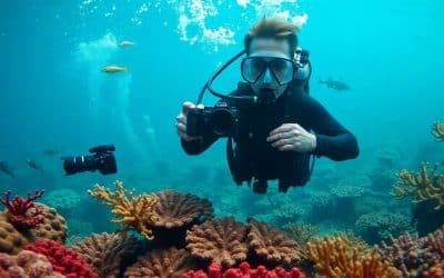 Quelle caméra sous-marine choisir si vous êtes fan de plongée ?