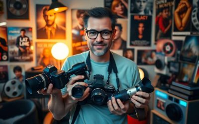 Quel appareil photo pour un fan de cinéma ?