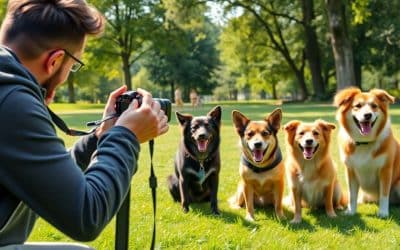 Fan de chiens : comment choisir son premier appareil photo ?