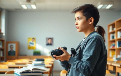 Quel appareil photo est idéal pour un étudiant en communication ?