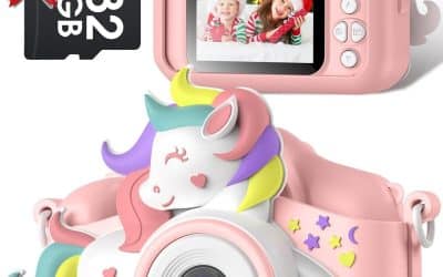 Test : appareil photo enfant Gofunly 1080P