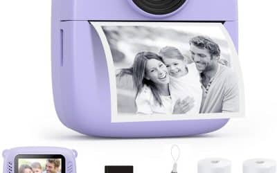 Test : appareil photo instantané CalineGam 48MP pour enfants