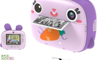 Test : appareil photo instantané CAMCLID pour enfants