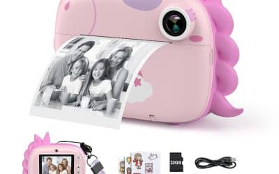 Test : appareil photo instantané HiMont pour enfants