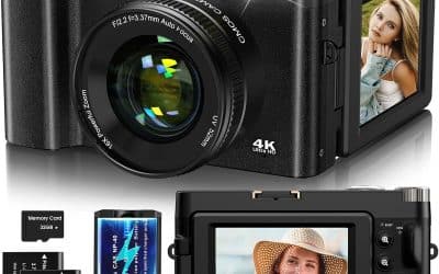 Test : appareil photo numérique 4K Autofocus 48MP