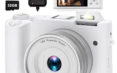 Test : appareil photo numérique 4K Canon pour débutants