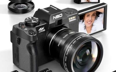 Test caméra NBD 4K : la révolution vlogging ?