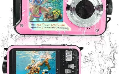 Test Comius Sharp : caméra étanche 30MP à double écran