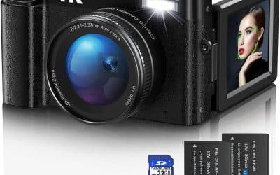 Test de l’appareil photo 4K UHD : caméra vlogging compacte