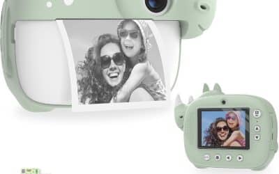 Test du Camclid appareil photo instantané pour enfants : un compagnon créatif !
