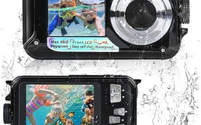 Test du comius sharp : caméra étanche pour selfies sous l’eau