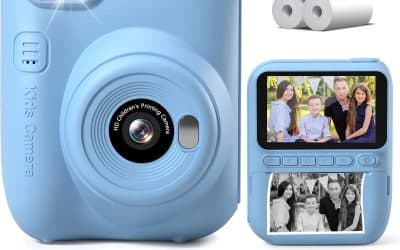 Test du gofunly : l’appareil photo numérique pensé pour les enfants