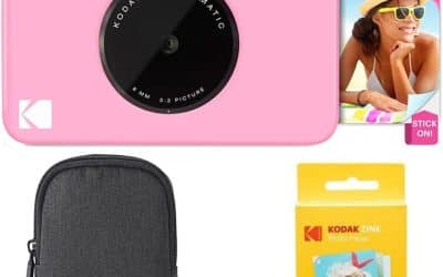 Test express du kodak printomatic rose : le tout-en-un à emporter