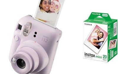 Test Fujifilm instax Mini 12 : appareil photo instantané en mode selfie