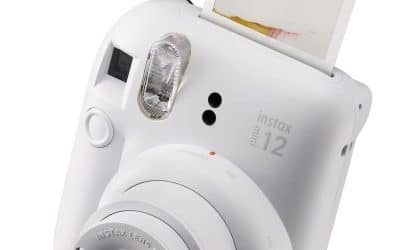 Test : fujifilm instax Mini 12, l’instantané à portée de main