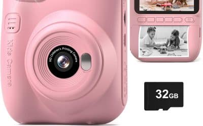 Test : hangrui appareil photo enfant instantané 1080P
