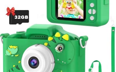 Test jouet caméra dinosaure HD : avis sur un gadget enfantin ingénieux