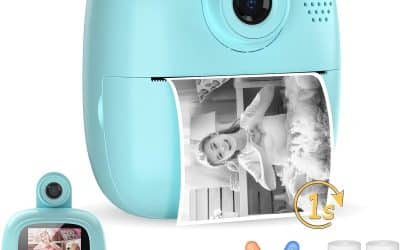 Test : kidizoom 1080P, l’appareil photo instantané pour enfants