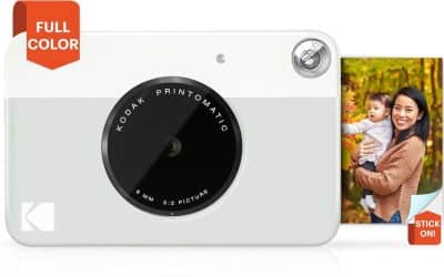 Test : kodak printomatic, l’instantané en couleur