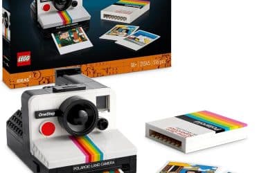 Test : lego ideas polaroid OneStep SX-70, maquette à construire