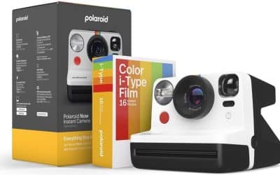 Test : polaroid everything box now gen 2, l’instantané en noir et blanc