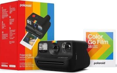 Test : polaroid Go Generation 2, l’appareil instantané en noir