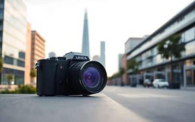 Leica SL3 : qualité 8K et écran orientable pour une haute définition inégalée