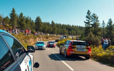 Comment photographier un rallye automobile : conseils et astuces