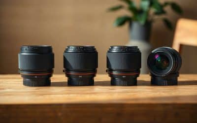 4 objectifs à focale fixe f/1.4 pour Sony en monture E plein format : guide d’achat complet