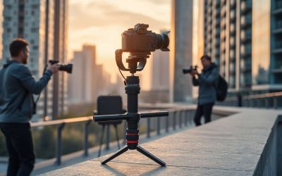 Moza Slypod E : le slider compact révolutionnaire pour vidéastes