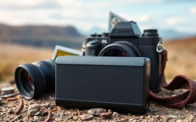 Batteries nomades pour photographes : choisissez l’autonomie en voyage