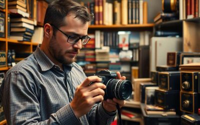 Débuter en photographie argentique : choix de l’appareil, pellicule et développement