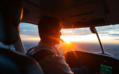 La photographie en avion léger : conseils et techniques pour réussir ses clichés