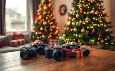 Cadeaux de Noël : 5 appareils photo qui feront briller les yeux des passionnés d’image