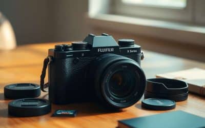 Fujifilm série X : guide complet des appareils photo pour chaque usage
