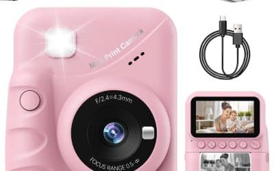 Test : appareil photo instantané enfant TIATUA, créativité en HD
