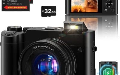 Test : appareil photo numérique 4K Canon Vlogging 64 MP