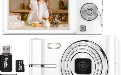 Test : appareil photo numérique FAYIBUY 50MP 1080P FHD compact