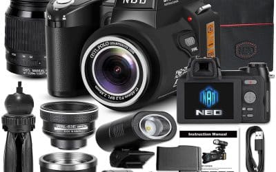 Test : caméra NBD 33MP HD, l&rsquo;alliée des débutants