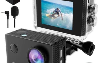 Test : caméra sport TIMNUT 4K, performance et polyvalence