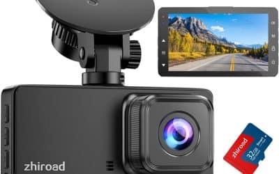Test : dashcam Zhiroad 1080P FHD, vision nocturne et mode parking
